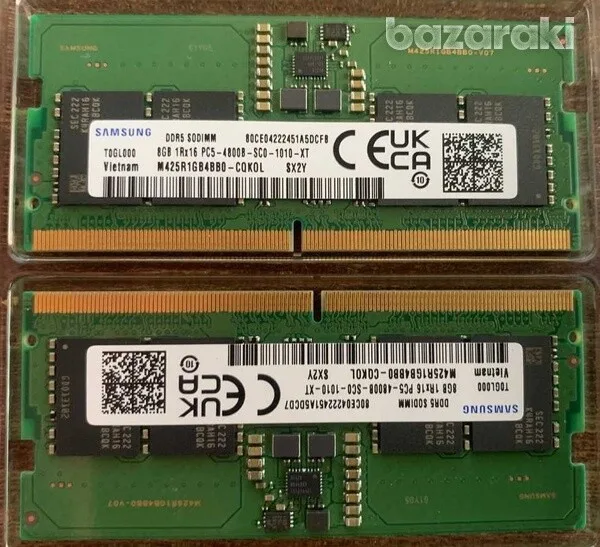 Crucial RAM 32GB - DDR5 4800MHz, Laptop Memory (CT32G48C40S5) view 1