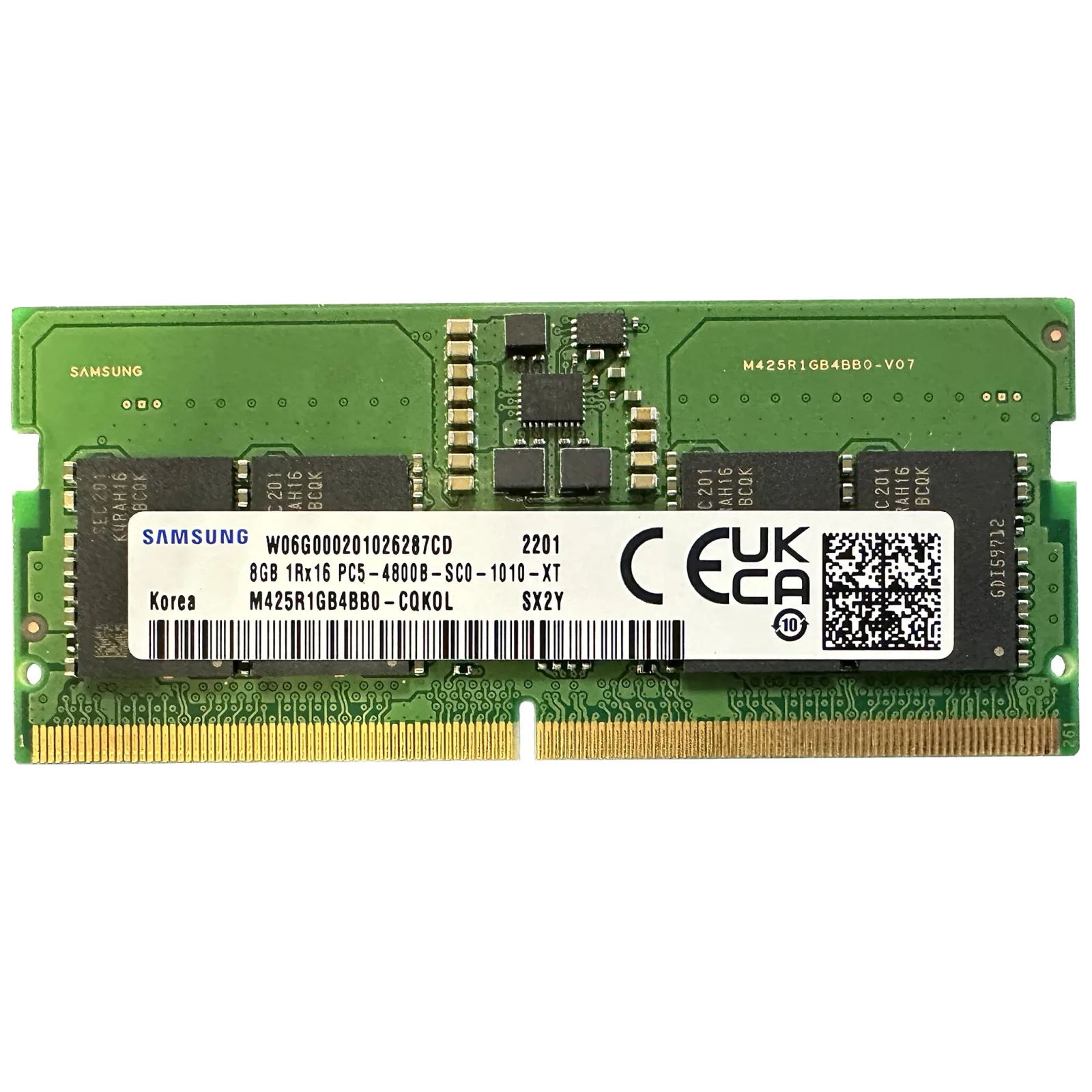 Crucial RAM 32GB - DDR5 4800MHz, Laptop Memory (CT32G48C40S5) view 2