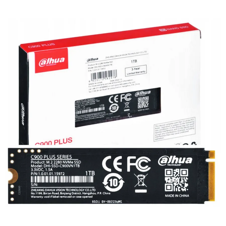 Dahua 1TB Internal SSD - M.2 PCIe Gen4x4 NVMe