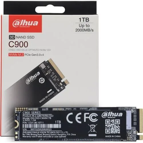 Dahua 1TB Internal SSD - M.2 PCIe Gen4x4 NVMe view 1