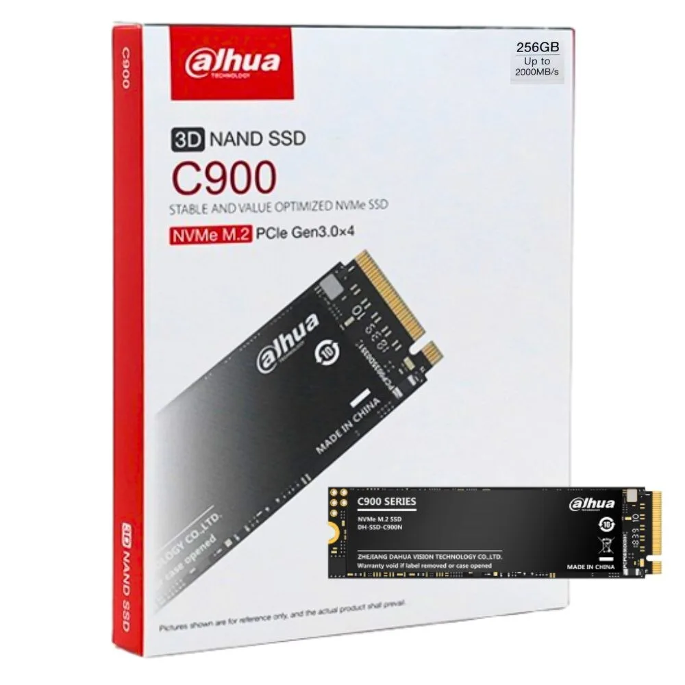 Dahua 256GB Internal SSD - M.2 PCIe Gen3x4 NVMe view 1