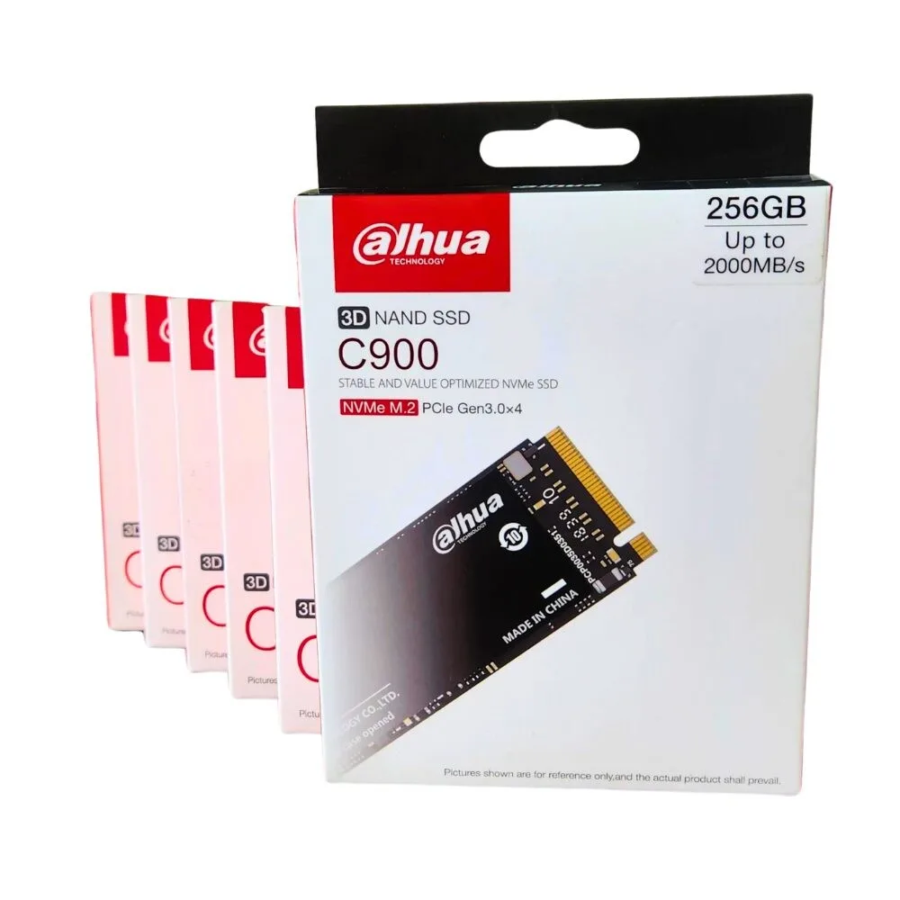 Dahua 256GB Internal SSD - M.2 PCIe Gen3x4 NVMe