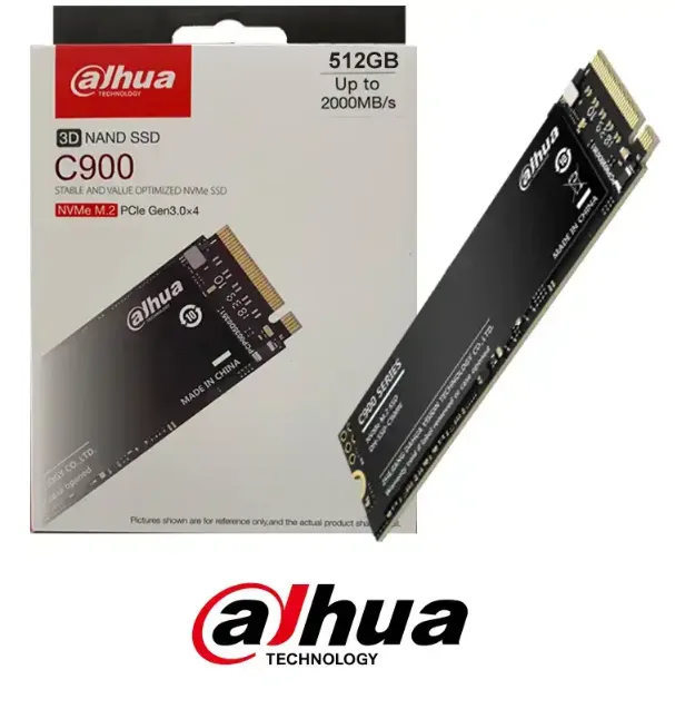 Dahua 512GB Internal SSD - M.2 PCIe Gen3x4 NVMe view 1