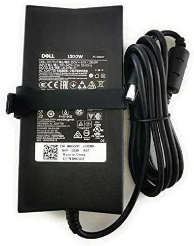 Dell 130W Adapter - 19.5V/6.7A view 1