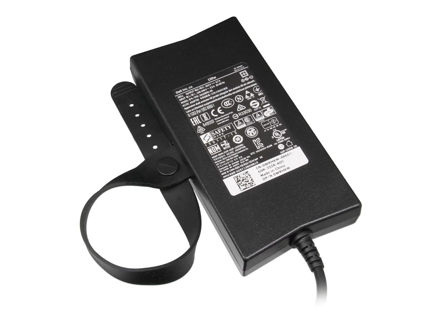 Dell 130W Adapter - 19.5V/6.7A view 2