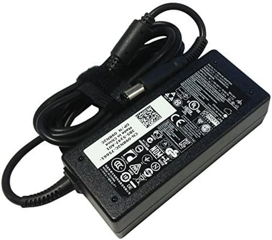 Dell 90W Replacement AC Adapter - 19.5V/4.62A view 1