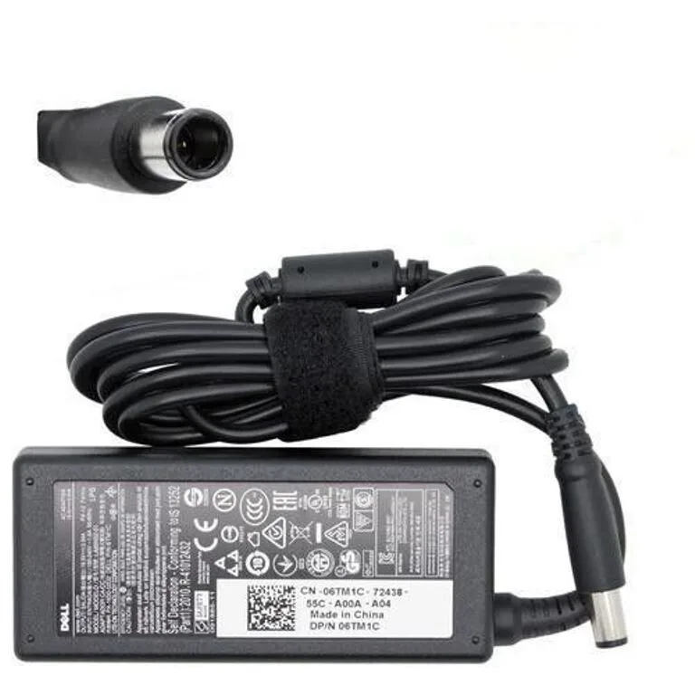 Dell 90W Replacement AC Adapter - 19.5V/4.62A view 2