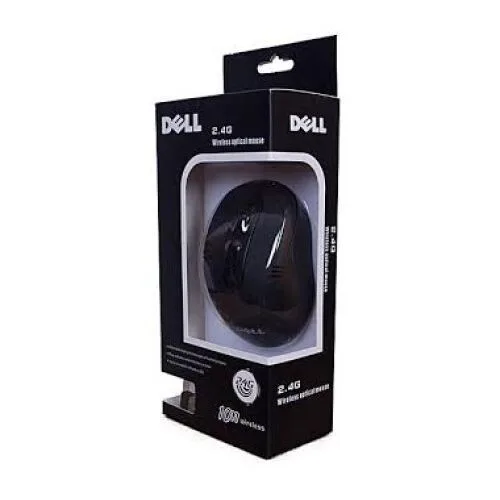 Dell Wireless Mouse - Optical, 2.4GHz, Dongle view 1