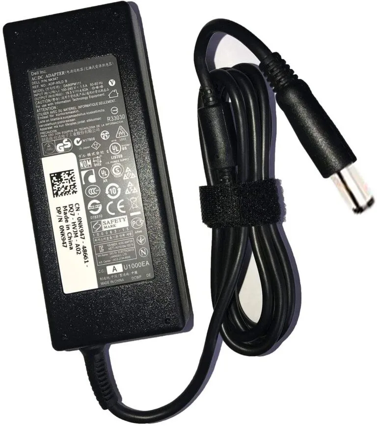 Dell Laptop Charger 240V, 1.5A view 2