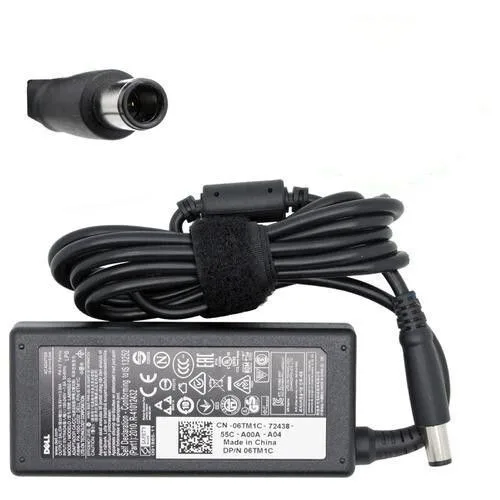 Dell Laptop Charger 19.5V, 4.62A view 1