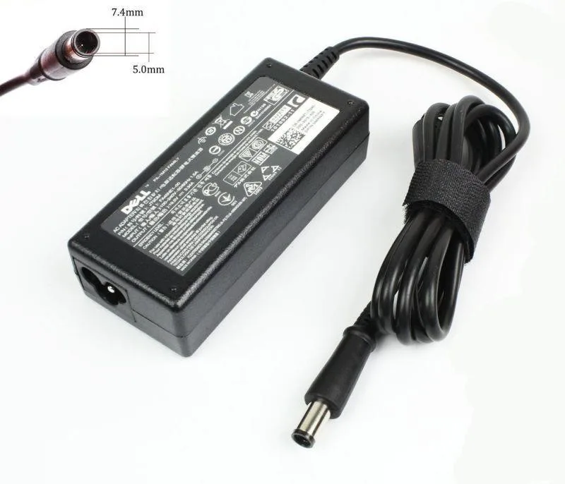 Dell Laptop Charger 19V, 4.62A view 1