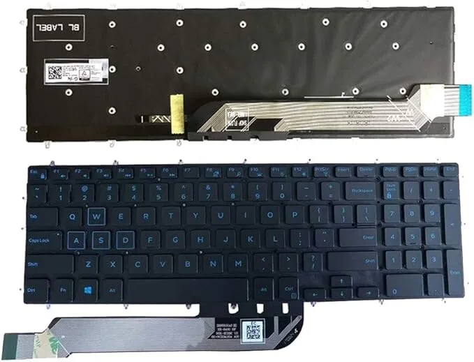 Replacement Laptop Keyboard for Dell Latitude 3500 3590 G3 15 view 1