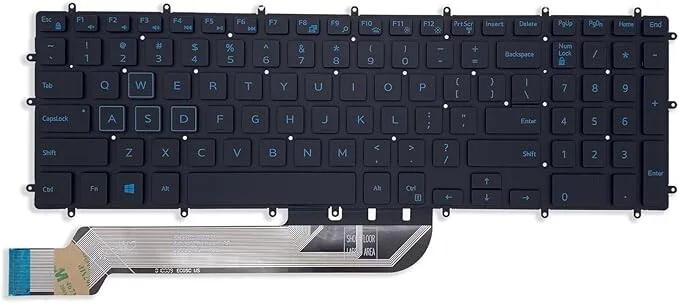 Replacement Laptop Keyboard for Dell Latitude 3500 3590 G3 15 view 2