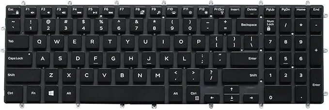 Replacement Laptop Keyboard for Dell Latitude 3500 3590 G3 15 view 1