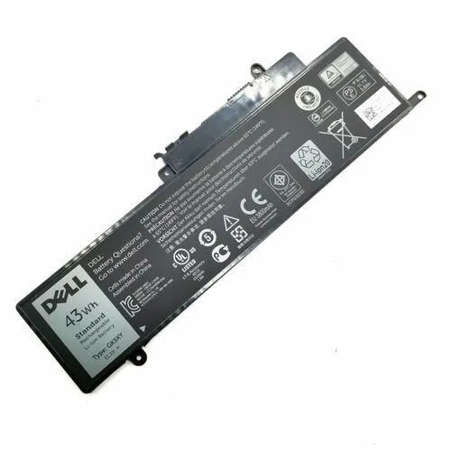 Dell Laptop Battery 43Wh Gk5Ky For view 1