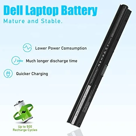 Dell Laptop Battery Inspiron 14 15 view 2