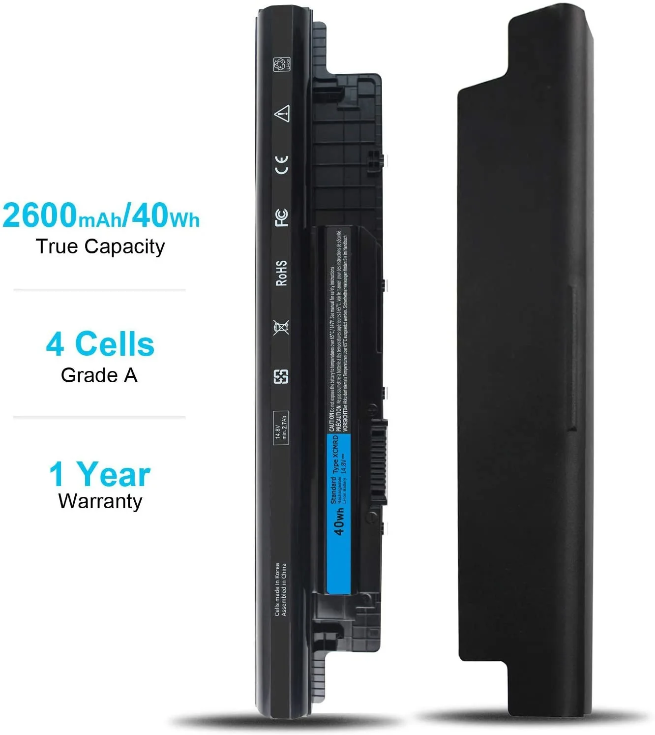 Dell Laptop Battery Inspiron 15 3521 3541 view 1
