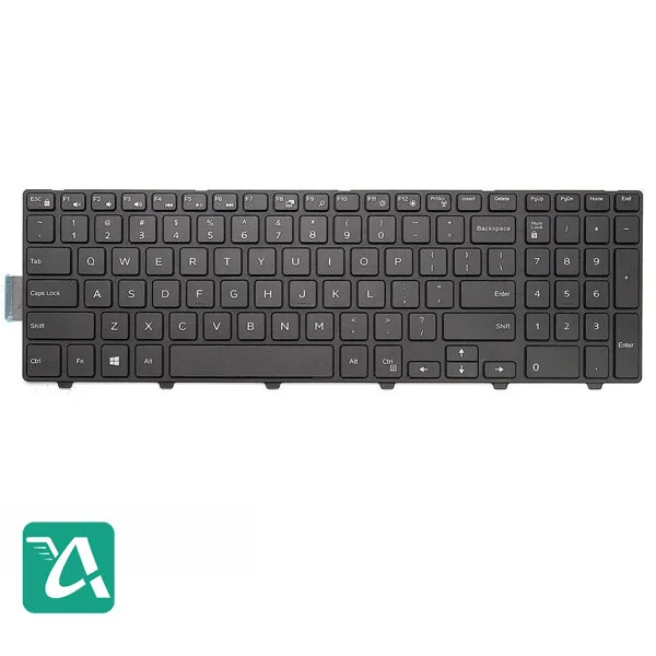 Replacement Laptop Keyboard for Dell Inspiron 15 5000 Series 5551 view 1