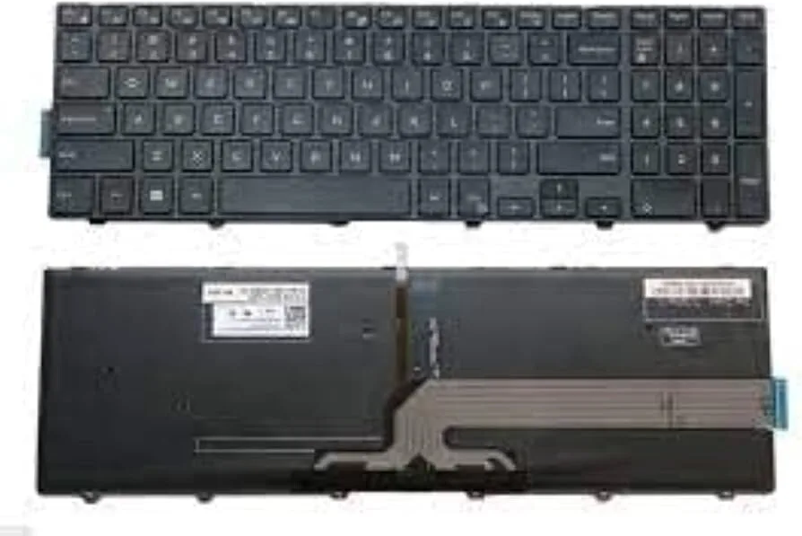Replacement Laptop Keyboard for Dell Inspiron 15-5558 5559 7557 7559