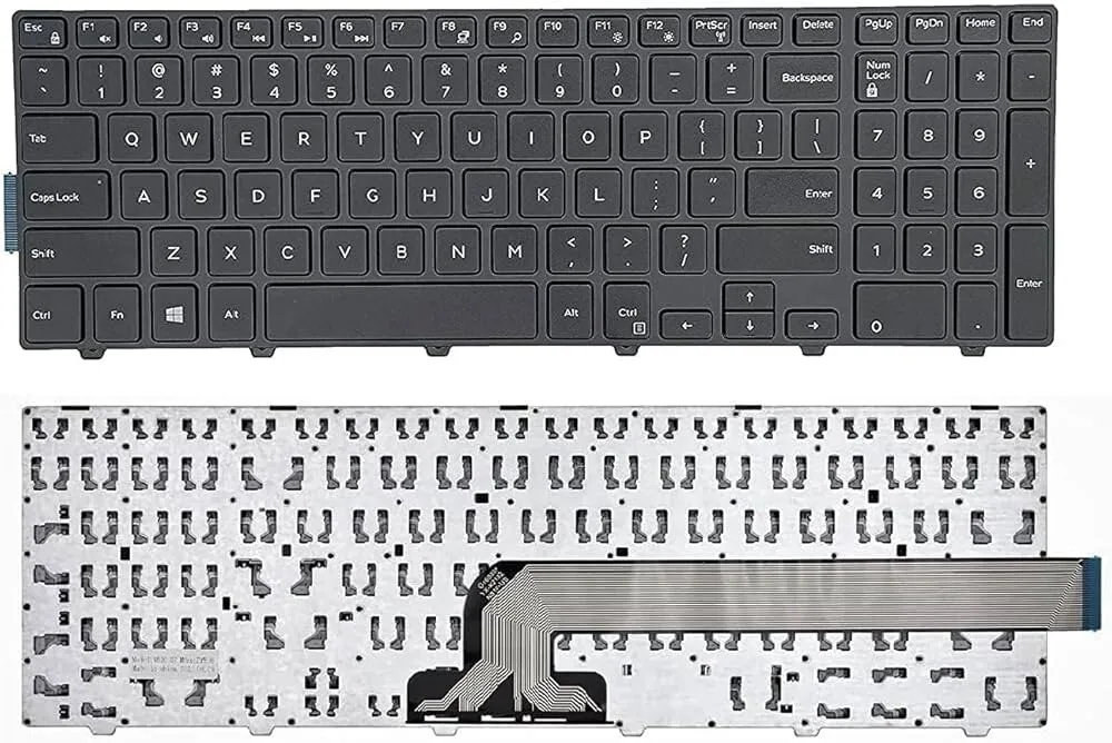 Replacement Laptop Keyboard for Dell Inspiron 15-5558 5559 7557 7559 view 1
