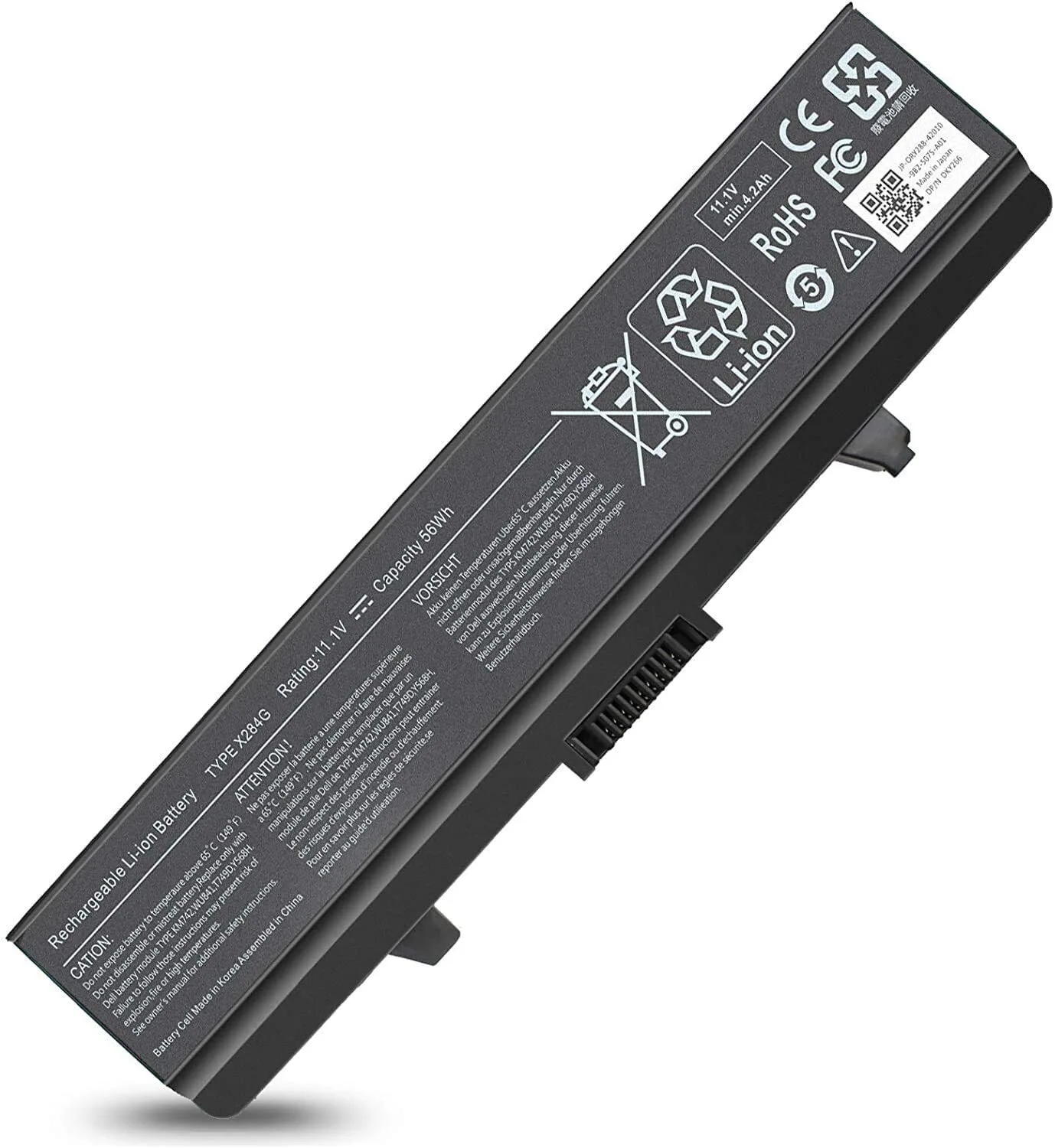 Dell Laptop Battery Inspiron 1545 / 1525 view 1