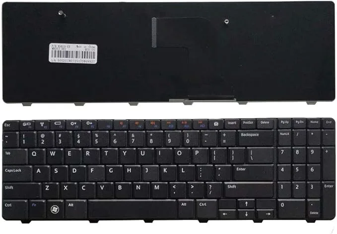 Replacement Laptop Keyboard for Dell Inspiron 15R N5010 M5010