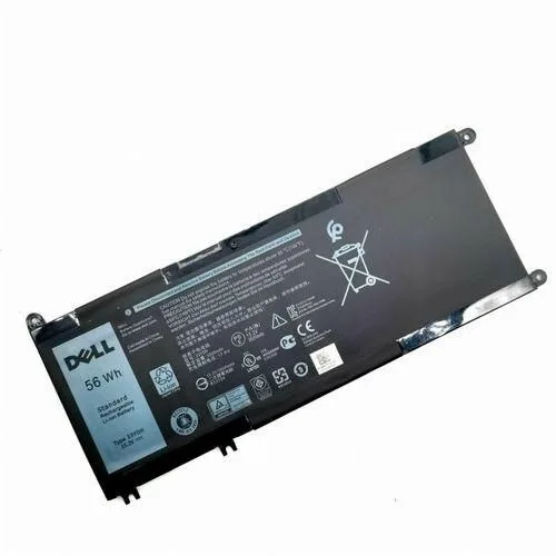 Dell Laptop Battery 33Ydh Org Inspiron 17 7778 view 2