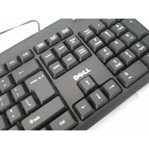 Dell Wired Keyboard - KB 228 view 1