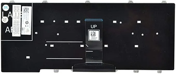 Replacement Laptop Keyboard for Dell Latitude 3340 E7470 E5450 E5470 view 2