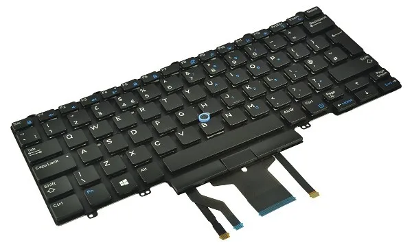 Replacement Laptop Keyboard for Dell Latitude 3340 E5450 view 1