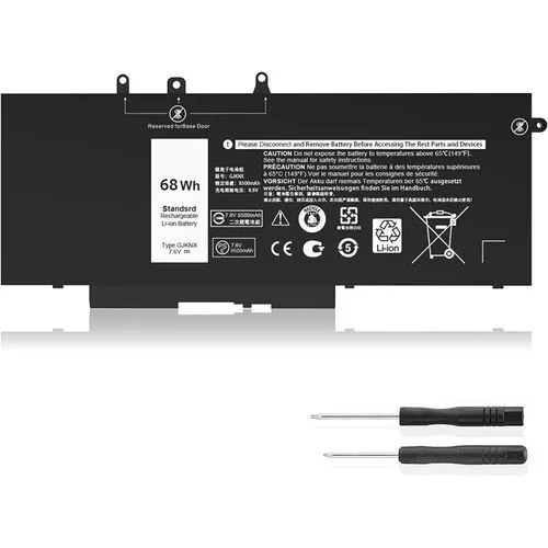 Dell Laptop Battery Latitude 5480 -Gjknx view 1