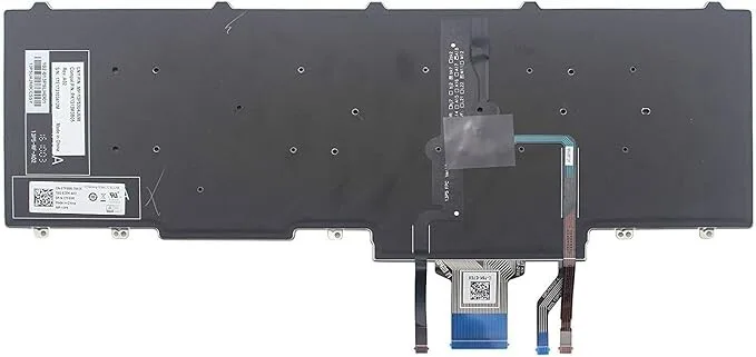 Replacement Laptop Keyboard for Dell Latitude 5580 5590 5591 view 1