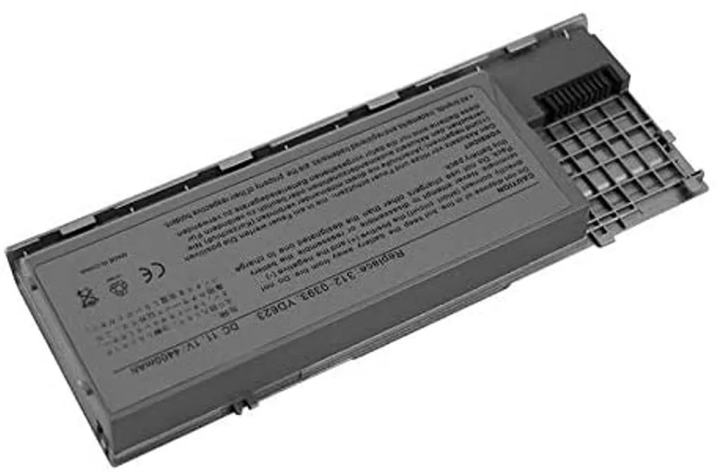 Dell Laptop Battery Latitude D620 D630 D630C view 1