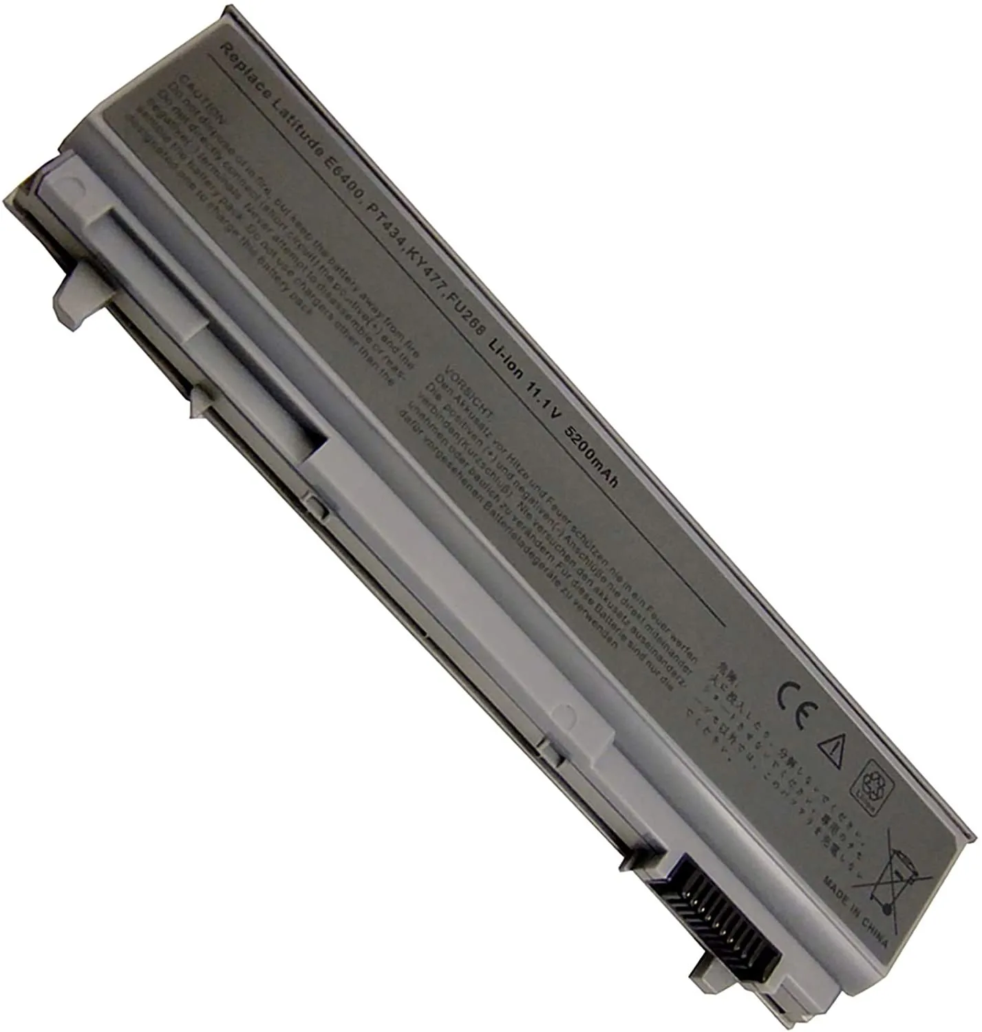 Dell Laptop Battery Latitude E4300 E4310 view 2