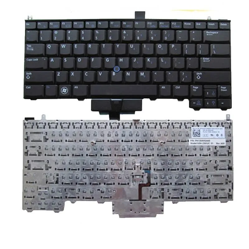 Replacement Laptop Keyboard for Dell Latitude E4300 view 2