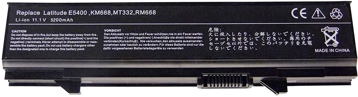 Dell Laptop Battery Latitude E5400 E5500 E5410 E5510 view 1