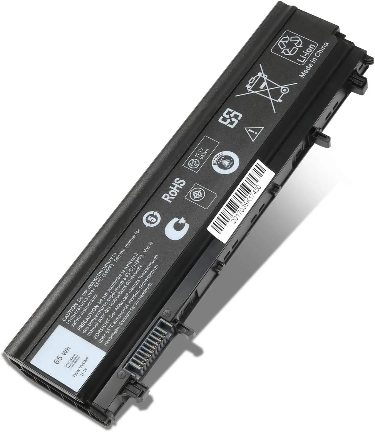 Dell Laptop Battery Latitude E5440 E5540 view 1