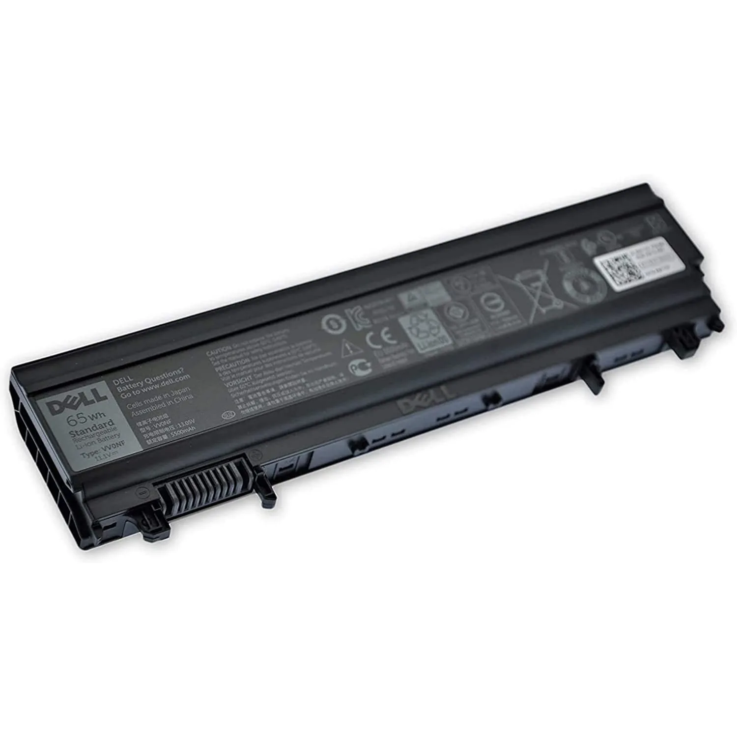 Dell Laptop Battery Latitude E5540 E5440 5500 M7T5F view 2