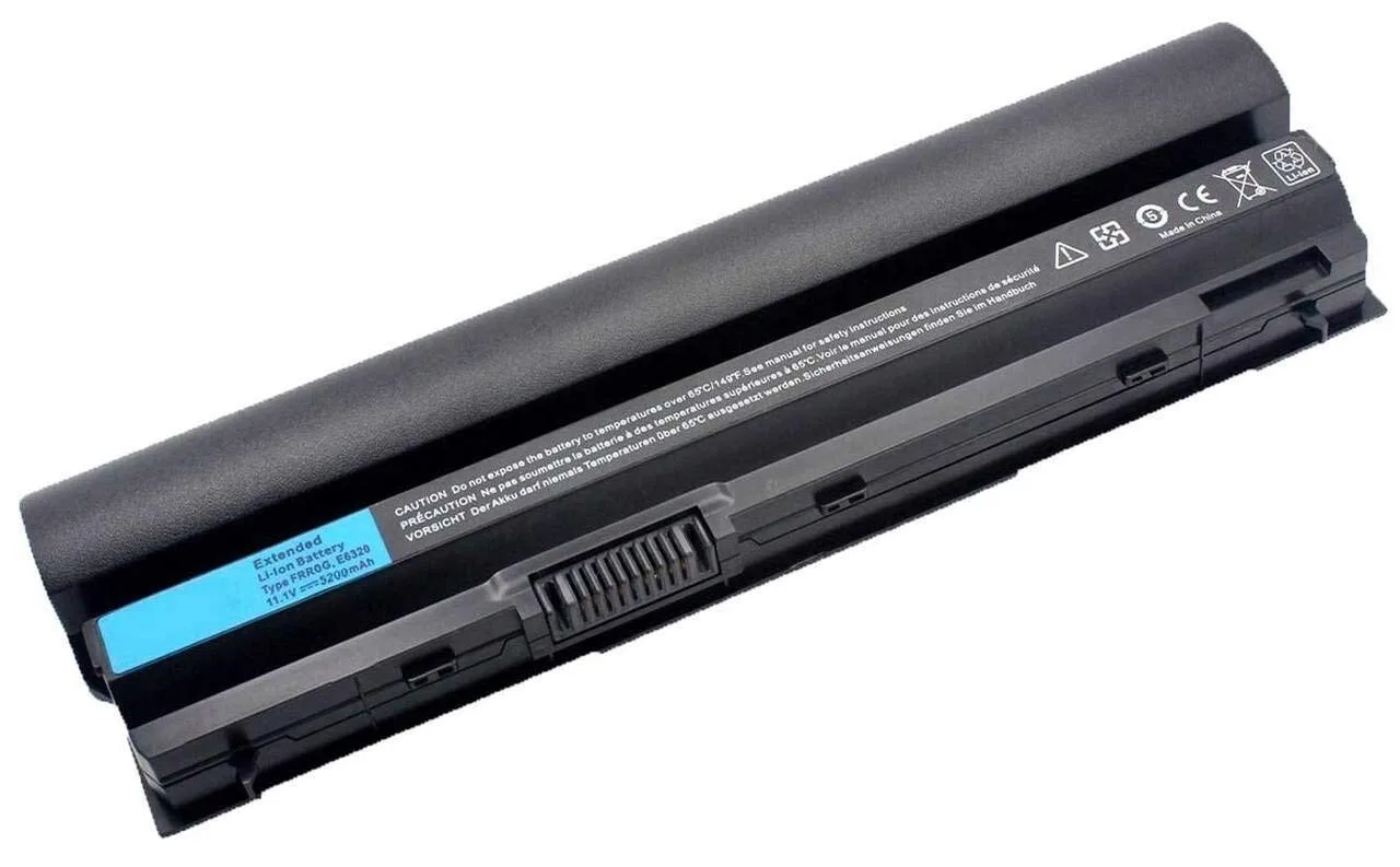 Dell Laptop Battery Rfjmw Org Latitude E6220 / view 1
