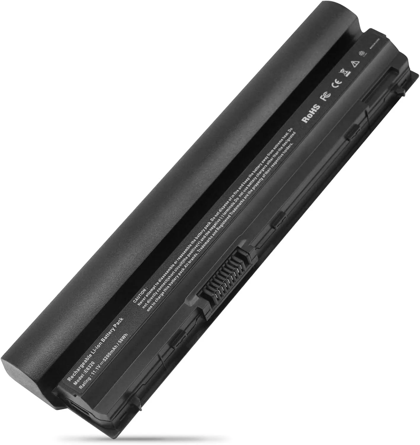 Dell Laptop Battery E6320 view 2