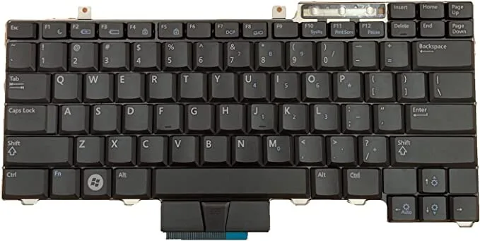 Replacement Laptop Keyboard for Dell Latitude E6400 E6410 E6500 E6510 view 1