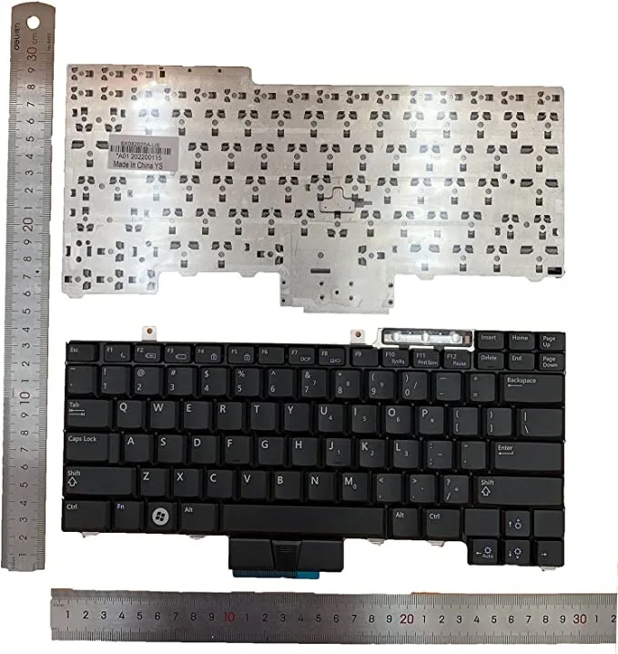 Replacement Laptop Keyboard for Dell Latitude E6400 E6410 E6500 E6510 view 2