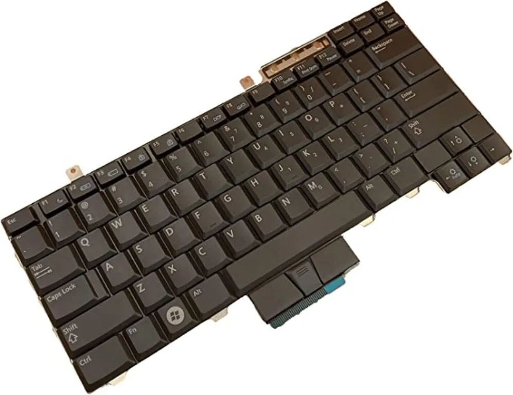 Replacement Laptop Keyboard for Dell Latitude E6400 E6410 E6500 E6510 (2) view 2