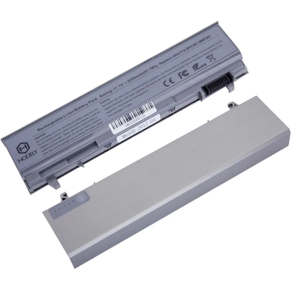 Dell Laptop Battery Latitude E6410 E6510 E6500 Precision view 1