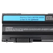 Dell Laptop Battery E6420 view 1
