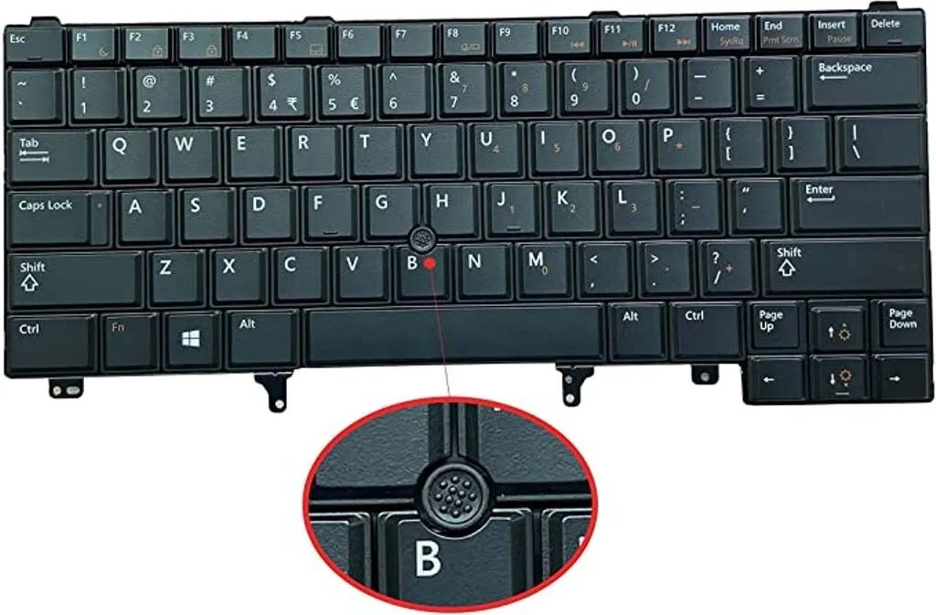 Replacement Laptop Keyboard for Dell Latitude E5420 E5430 E6220 E6230 view 1