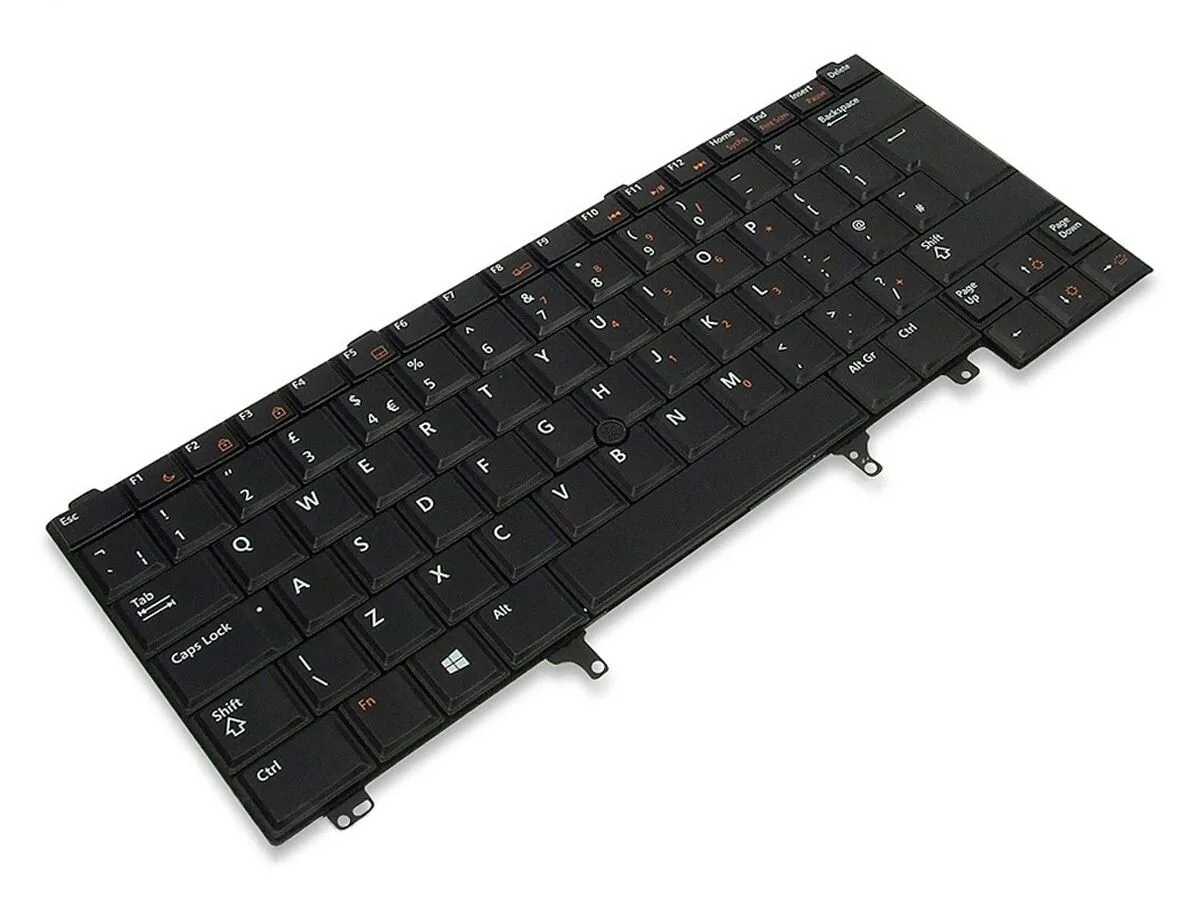 Replacement Laptop Keyboard for Dell Latitude E5420 E5430 E6220 E6230 view 2