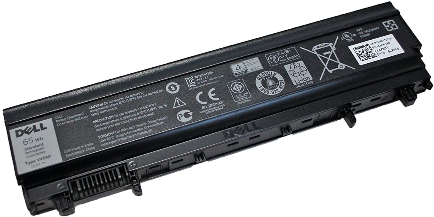 Dell Laptop Battery Latitude E6420 view 2