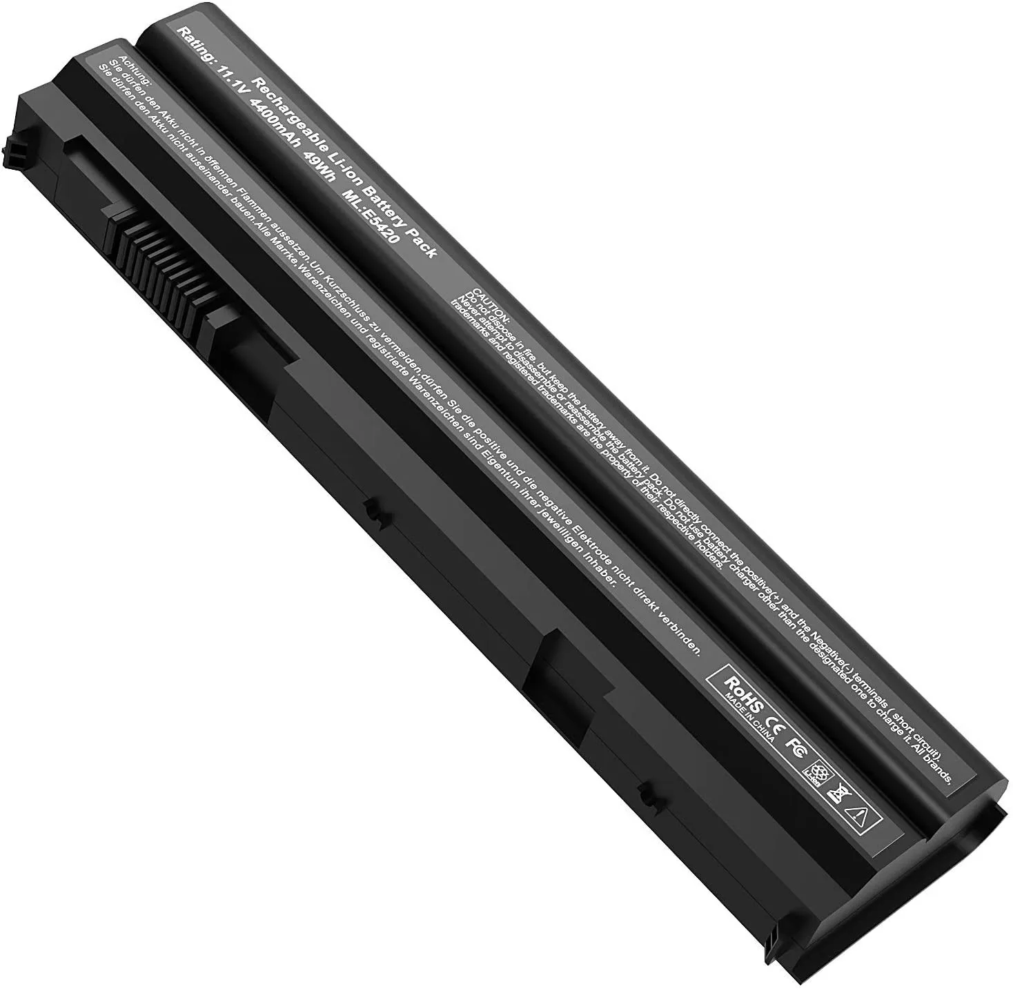 Dell Laptop Battery Latitude E6420 E6520 E6530 E5420 view 1