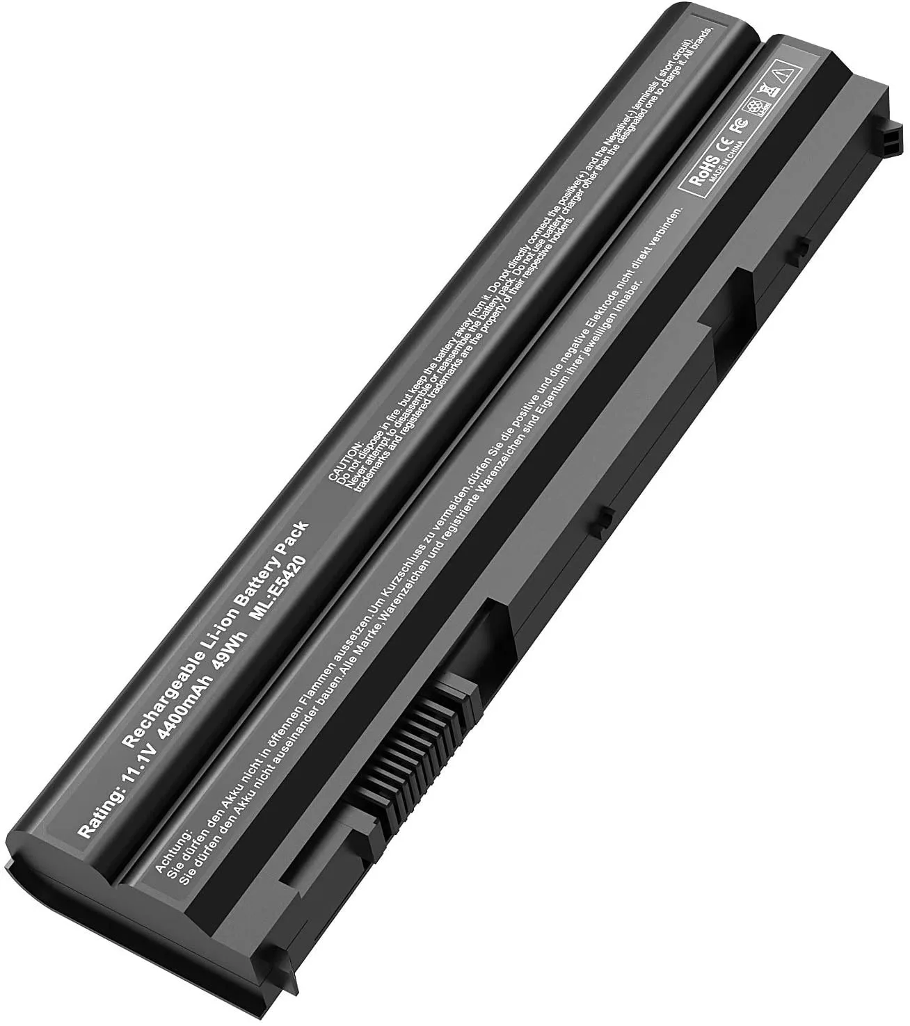 Dell Laptop Battery Latitude E6420 E6520 E6530 E5420 view 2